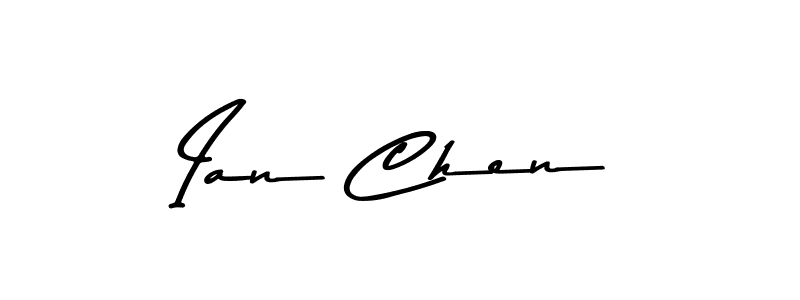 Also we have Ian Chen name is the best signature style. Create professional handwritten signature collection using Asem Kandis PERSONAL USE autograph style. Ian Chen signature style 9 images and pictures png