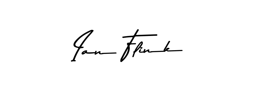 if you are searching for the best signature style for your name Ian Flink. so please give up your signature search. here we have designed multiple signature styles  using Asem Kandis PERSONAL USE. Ian Flink signature style 9 images and pictures png