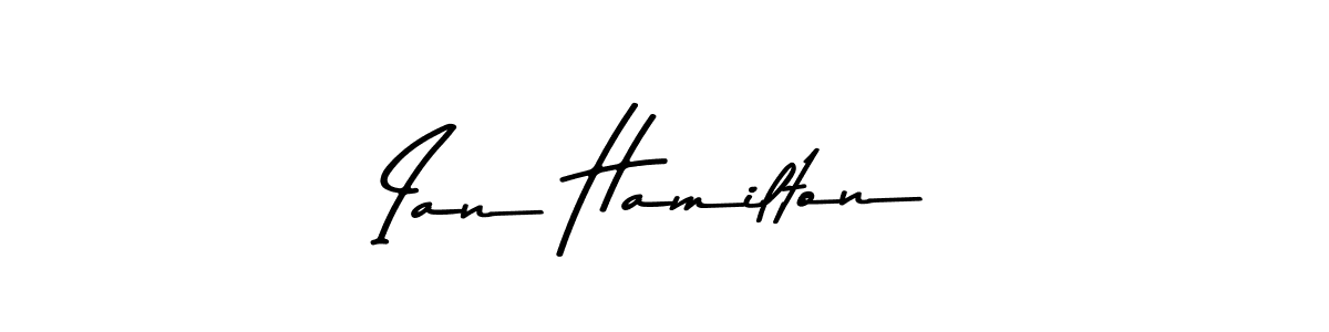 Ian Hamilton stylish signature style. Best Handwritten Sign (Asem Kandis PERSONAL USE) for my name. Handwritten Signature Collection Ideas for my name Ian Hamilton. Ian Hamilton signature style 9 images and pictures png