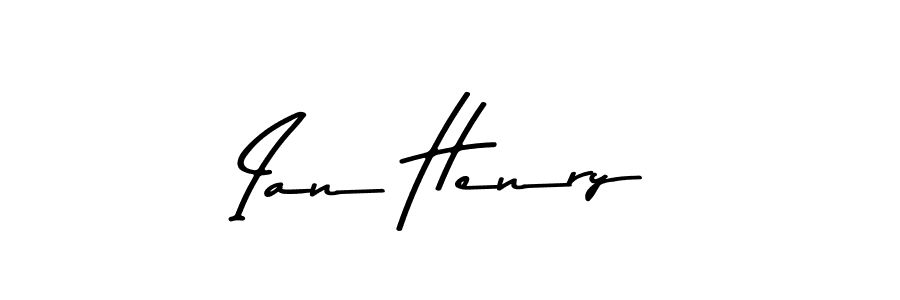 The best way (Asem Kandis PERSONAL USE) to make a short signature is to pick only two or three words in your name. The name Ian Henry include a total of six letters. For converting this name. Ian Henry signature style 9 images and pictures png