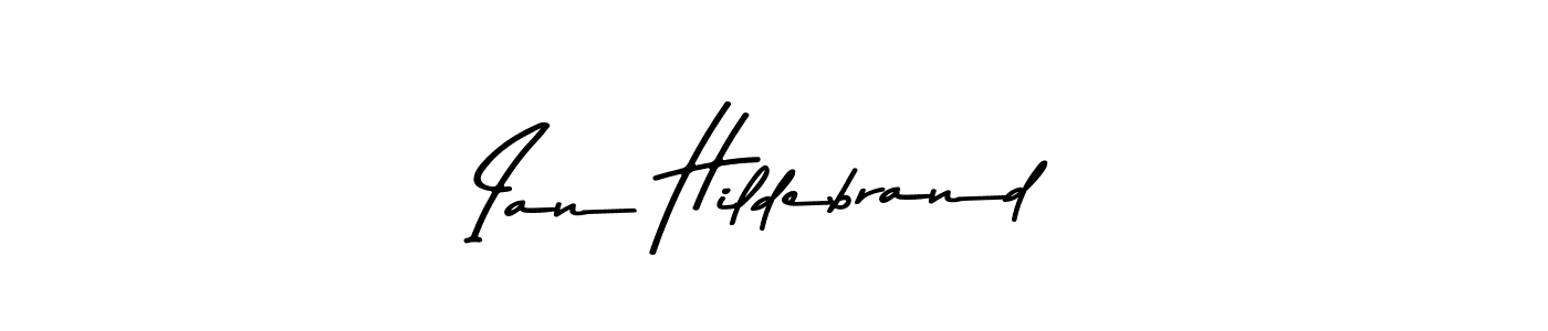 Also You can easily find your signature by using the search form. We will create Ian Hildebrand name handwritten signature images for you free of cost using Asem Kandis PERSONAL USE sign style. Ian Hildebrand signature style 9 images and pictures png