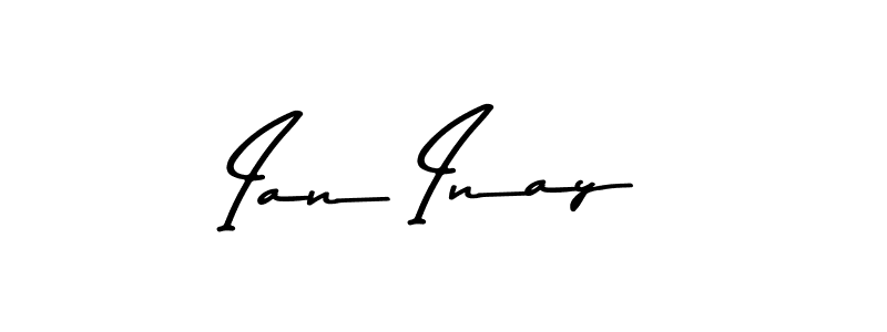 Also You can easily find your signature by using the search form. We will create Ian Inay name handwritten signature images for you free of cost using Asem Kandis PERSONAL USE sign style. Ian Inay signature style 9 images and pictures png