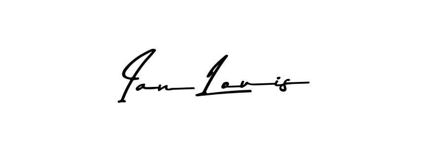 Also we have Ian Louis name is the best signature style. Create professional handwritten signature collection using Asem Kandis PERSONAL USE autograph style. Ian Louis signature style 9 images and pictures png