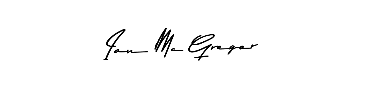 This is the best signature style for the Ian Mc Gregor name. Also you like these signature font (Asem Kandis PERSONAL USE). Mix name signature. Ian Mc Gregor signature style 9 images and pictures png