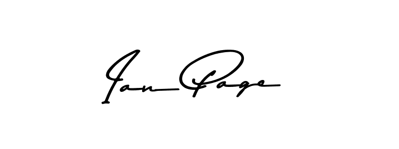 Here are the top 10 professional signature styles for the name Ian Page. These are the best autograph styles you can use for your name. Ian Page signature style 9 images and pictures png