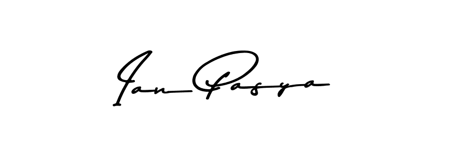 The best way (Asem Kandis PERSONAL USE) to make a short signature is to pick only two or three words in your name. The name Ian Pasya include a total of six letters. For converting this name. Ian Pasya signature style 9 images and pictures png