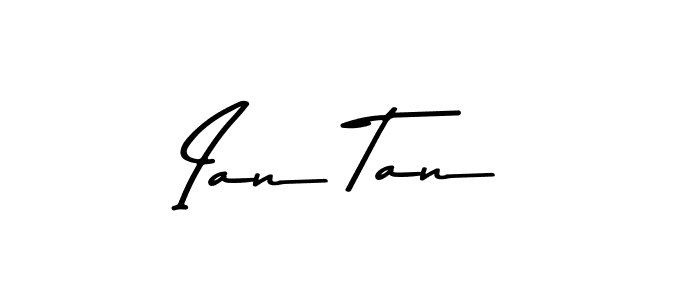 How to make Ian Tan signature? Asem Kandis PERSONAL USE is a professional autograph style. Create handwritten signature for Ian Tan name. Ian Tan signature style 9 images and pictures png