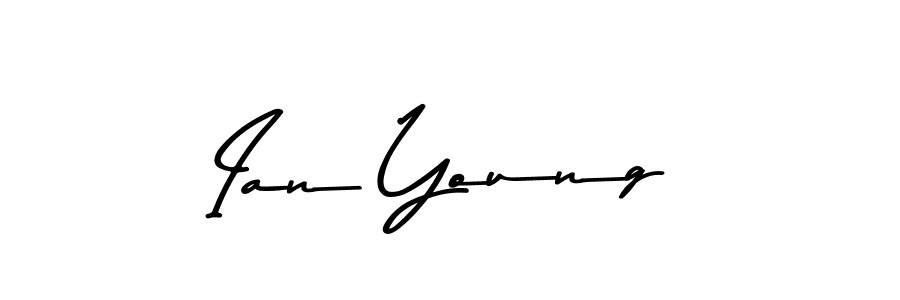 How to make Ian Young signature? Asem Kandis PERSONAL USE is a professional autograph style. Create handwritten signature for Ian Young name. Ian Young signature style 9 images and pictures png