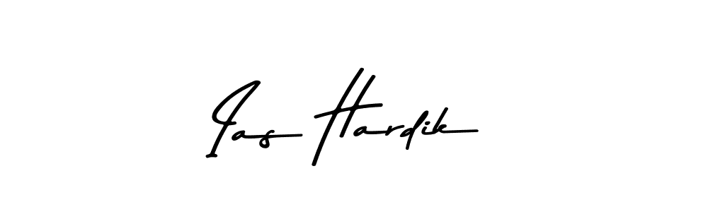 Ias Hardik stylish signature style. Best Handwritten Sign (Asem Kandis PERSONAL USE) for my name. Handwritten Signature Collection Ideas for my name Ias Hardik. Ias Hardik signature style 9 images and pictures png