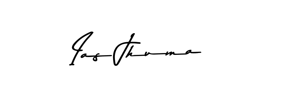 Also we have Ias Jhuma name is the best signature style. Create professional handwritten signature collection using Asem Kandis PERSONAL USE autograph style. Ias Jhuma signature style 9 images and pictures png