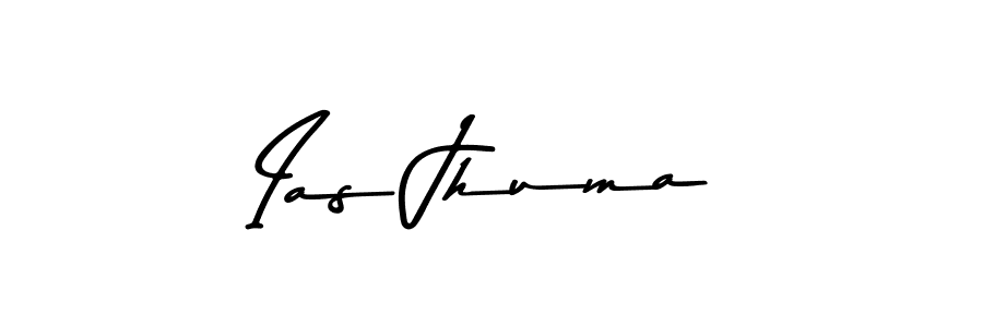 The best way (Asem Kandis PERSONAL USE) to make a short signature is to pick only two or three words in your name. The name Ias Jhuma include a total of six letters. For converting this name. Ias Jhuma signature style 9 images and pictures png