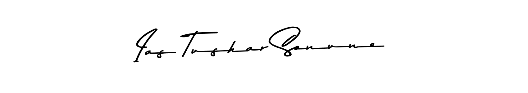 Also we have Ias Tushar Sonune name is the best signature style. Create professional handwritten signature collection using Asem Kandis PERSONAL USE autograph style. Ias Tushar Sonune signature style 9 images and pictures png