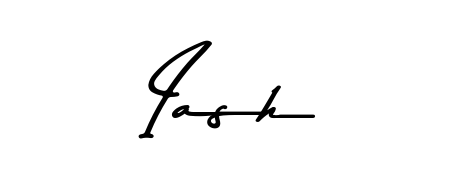 Stand out with a creative autograph for Iash. The Asem Kandis PERSONAL USE styling blends modern aesthetics with classic signature flourishes. Iash signature style 9 images and pictures png