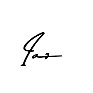 Also we have Iaz name is the best signature style. Create professional handwritten signature collection using Asem Kandis PERSONAL USE autograph style. Iaz signature style 9 images and pictures png