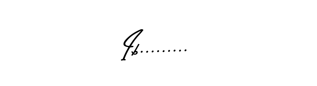 This is the best signature style for the Ib......... name. Also you like these signature font (Asem Kandis PERSONAL USE). Mix name signature. Ib......... signature style 9 images and pictures png