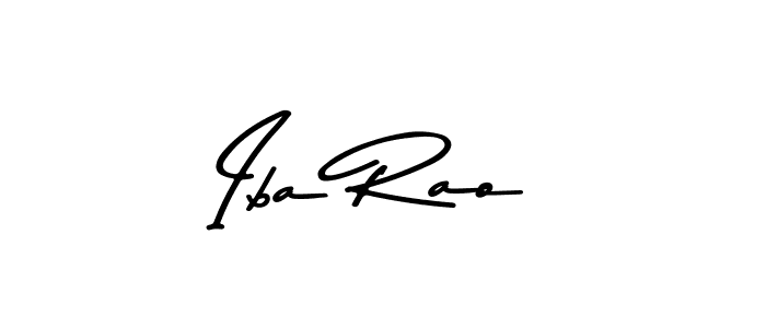 How to Draw Iba Rao signature style? Asem Kandis PERSONAL USE is a latest design signature styles for name Iba Rao. Iba Rao signature style 9 images and pictures png