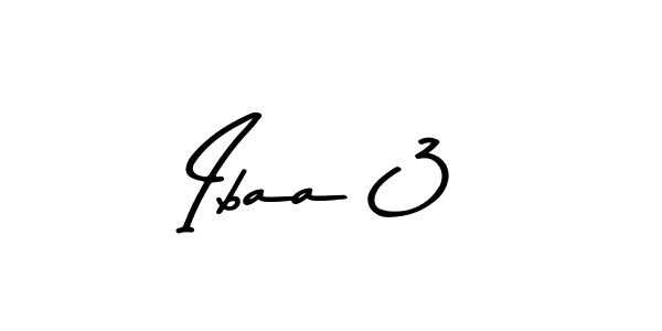 How to make Ibaa<3 signature? Asem Kandis PERSONAL USE is a professional autograph style. Create handwritten signature for Ibaa<3 name. Ibaa<3 signature style 9 images and pictures png