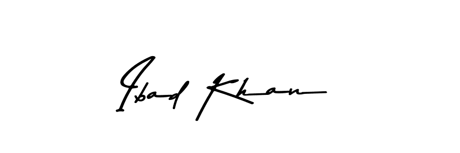 Similarly Asem Kandis PERSONAL USE is the best handwritten signature design. Signature creator online .You can use it as an online autograph creator for name Ibad Khan. Ibad Khan signature style 9 images and pictures png