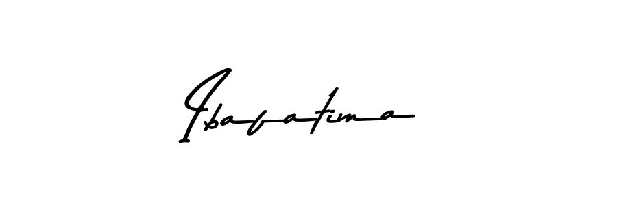 Make a beautiful signature design for name Ibafatima. With this signature (Asem Kandis PERSONAL USE) style, you can create a handwritten signature for free. Ibafatima signature style 9 images and pictures png
