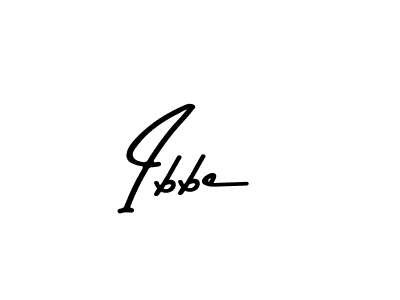 Similarly Asem Kandis PERSONAL USE is the best handwritten signature design. Signature creator online .You can use it as an online autograph creator for name Ibbe. Ibbe signature style 9 images and pictures png