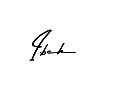 Similarly Asem Kandis PERSONAL USE is the best handwritten signature design. Signature creator online .You can use it as an online autograph creator for name Ibch. Ibch signature style 9 images and pictures png