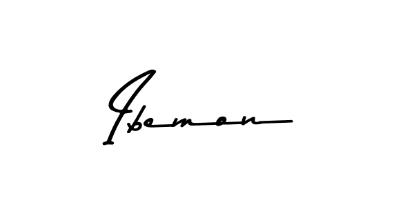 The best way (Asem Kandis PERSONAL USE) to make a short signature is to pick only two or three words in your name. The name Ibemon include a total of six letters. For converting this name. Ibemon signature style 9 images and pictures png