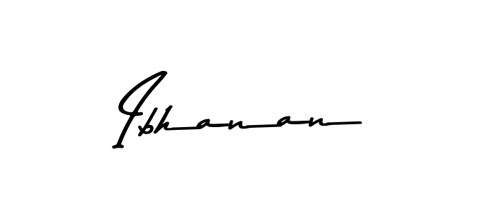 Similarly Asem Kandis PERSONAL USE is the best handwritten signature design. Signature creator online .You can use it as an online autograph creator for name Ibhanan. Ibhanan signature style 9 images and pictures png