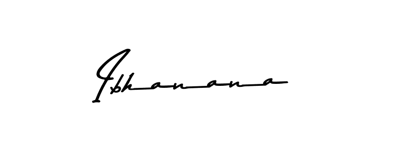How to make Ibhanana signature? Asem Kandis PERSONAL USE is a professional autograph style. Create handwritten signature for Ibhanana name. Ibhanana signature style 9 images and pictures png