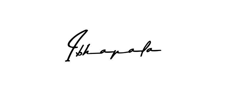 Use a signature maker to create a handwritten signature online. With this signature software, you can design (Asem Kandis PERSONAL USE) your own signature for name Ibhapala. Ibhapala signature style 9 images and pictures png