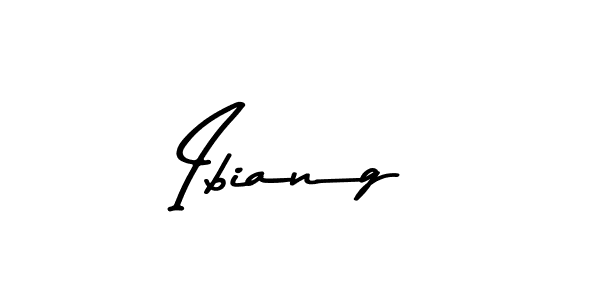 Also You can easily find your signature by using the search form. We will create Ibiang name handwritten signature images for you free of cost using Asem Kandis PERSONAL USE sign style. Ibiang signature style 9 images and pictures png