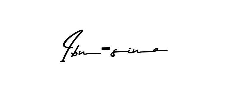 How to make Ibn-sina name signature. Use Asem Kandis PERSONAL USE style for creating short signs online. This is the latest handwritten sign. Ibn-sina signature style 9 images and pictures png