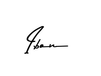 How to make Ibon name signature. Use Asem Kandis PERSONAL USE style for creating short signs online. This is the latest handwritten sign. Ibon signature style 9 images and pictures png