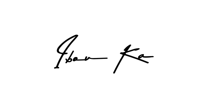 Also we have Ibou Ka name is the best signature style. Create professional handwritten signature collection using Asem Kandis PERSONAL USE autograph style. Ibou Ka signature style 9 images and pictures png