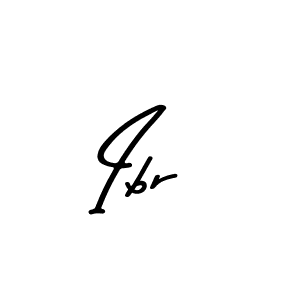 This is the best signature style for the Ibr name. Also you like these signature font (Asem Kandis PERSONAL USE). Mix name signature. Ibr signature style 9 images and pictures png