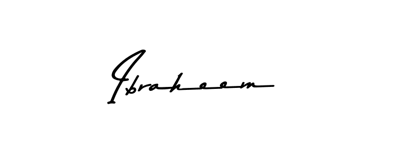 Also we have Ibraheem name is the best signature style. Create professional handwritten signature collection using Asem Kandis PERSONAL USE autograph style. Ibraheem signature style 9 images and pictures png