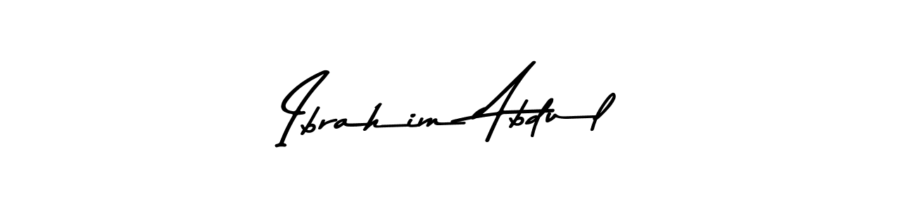 How to Draw Ibrahim Abdul signature style? Asem Kandis PERSONAL USE is a latest design signature styles for name Ibrahim Abdul. Ibrahim Abdul signature style 9 images and pictures png