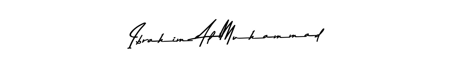 Use a signature maker to create a handwritten signature online. With this signature software, you can design (Asem Kandis PERSONAL USE) your own signature for name Ibrahim Al Muhammad. Ibrahim Al Muhammad signature style 9 images and pictures png