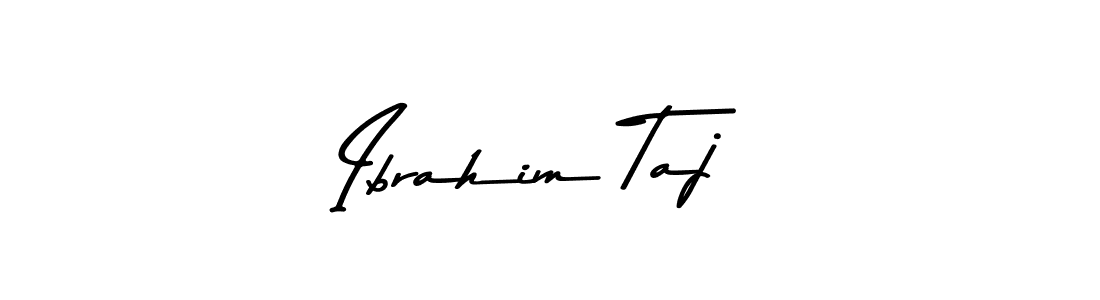 Make a beautiful signature design for name Ibrahim Taj. Use this online signature maker to create a handwritten signature for free. Ibrahim Taj signature style 9 images and pictures png