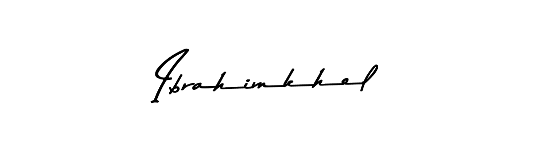 Also we have Ibrahimkhel name is the best signature style. Create professional handwritten signature collection using Asem Kandis PERSONAL USE autograph style. Ibrahimkhel signature style 9 images and pictures png