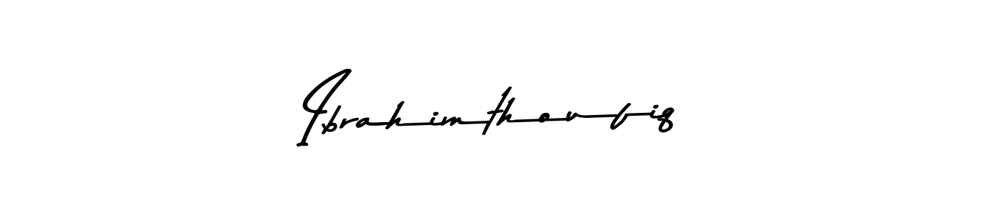 Once you've used our free online signature maker to create your best signature Asem Kandis PERSONAL USE style, it's time to enjoy all of the benefits that Ibrahimthoufiq name signing documents. Ibrahimthoufiq signature style 9 images and pictures png