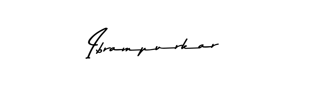 Make a beautiful signature design for name Ibrampurkar. Use this online signature maker to create a handwritten signature for free. Ibrampurkar signature style 9 images and pictures png