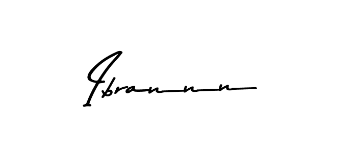 Ibrannn stylish signature style. Best Handwritten Sign (Asem Kandis PERSONAL USE) for my name. Handwritten Signature Collection Ideas for my name Ibrannn. Ibrannn signature style 9 images and pictures png