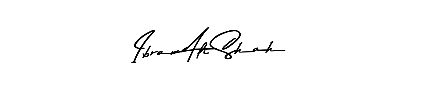 Use a signature maker to create a handwritten signature online. With this signature software, you can design (Asem Kandis PERSONAL USE) your own signature for name Ibrar Ali Shah. Ibrar Ali Shah signature style 9 images and pictures png