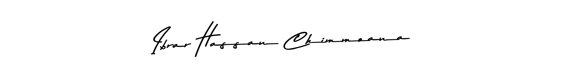 Similarly Asem Kandis PERSONAL USE is the best handwritten signature design. Signature creator online .You can use it as an online autograph creator for name Ibrar Hassan Chimmoana. Ibrar Hassan Chimmoana signature style 9 images and pictures png