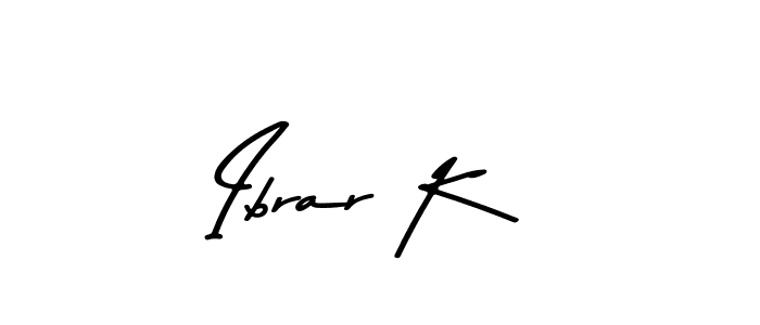 Here are the top 10 professional signature styles for the name Ibrar K. These are the best autograph styles you can use for your name. Ibrar K signature style 9 images and pictures png