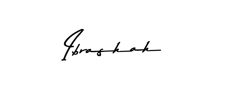 Use a signature maker to create a handwritten signature online. With this signature software, you can design (Asem Kandis PERSONAL USE) your own signature for name Ibrashah. Ibrashah signature style 9 images and pictures png