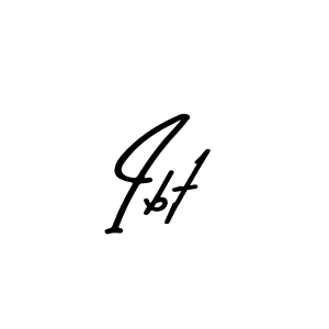 How to Draw Ibt signature style? Asem Kandis PERSONAL USE is a latest design signature styles for name Ibt. Ibt signature style 9 images and pictures png