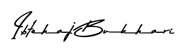 Generate high-definition signature styles for Ibtehaj Bukhari. The Asem Kandis PERSONAL USE typeface ensures crisp legibility and sophisticated design. Ibtehaj Bukhari signature style 9 images and pictures png
