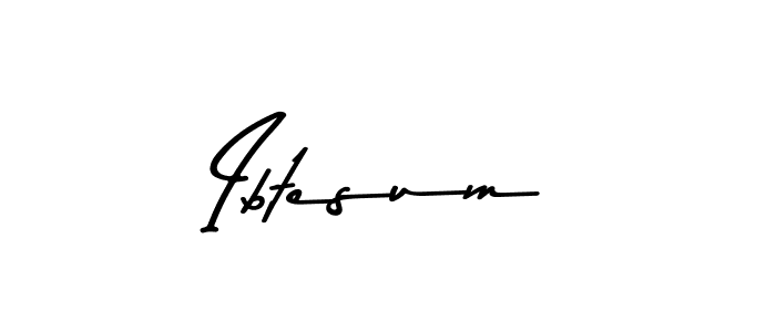 It looks lik you need a new signature style for name Ibtesum. Design unique handwritten (Asem Kandis PERSONAL USE) signature with our free signature maker in just a few clicks. Ibtesum signature style 9 images and pictures png