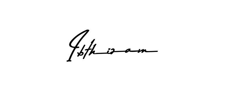 Ibthizam stylish signature style. Best Handwritten Sign (Asem Kandis PERSONAL USE) for my name. Handwritten Signature Collection Ideas for my name Ibthizam. Ibthizam signature style 9 images and pictures png